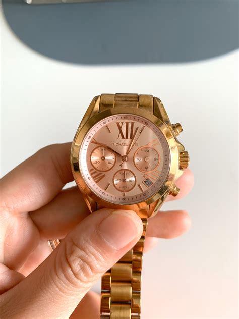 michael kors mens rose godl watch|Michael Kors mk 5799.